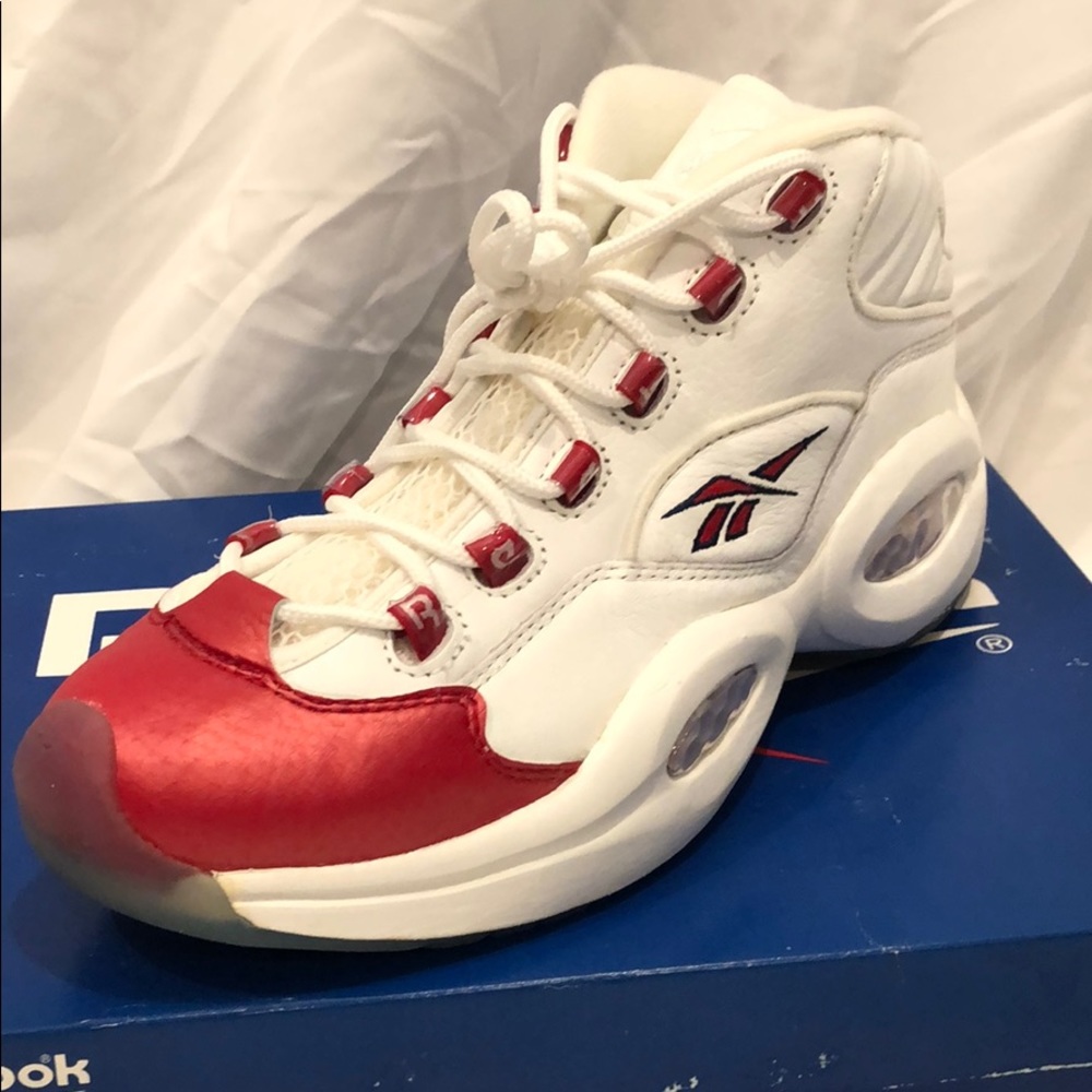 The Question Mid White/Red Original (1996) Iverson